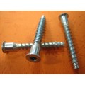 沉頭內六角帶孔家具釘